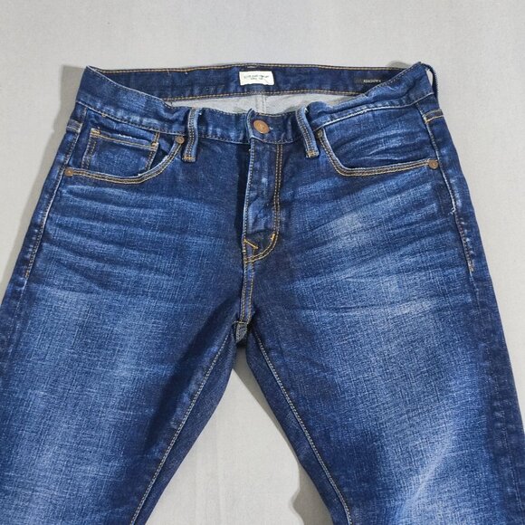 Silver Jeans men's size W29/L32 indigo blue colour Ashdown classic fit slim leg - Picture 2 of 15